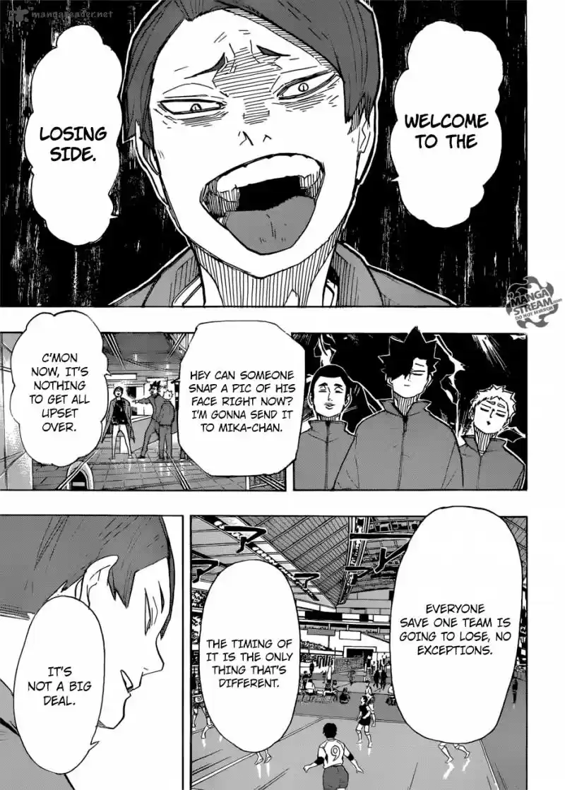 Haikyu!! 327