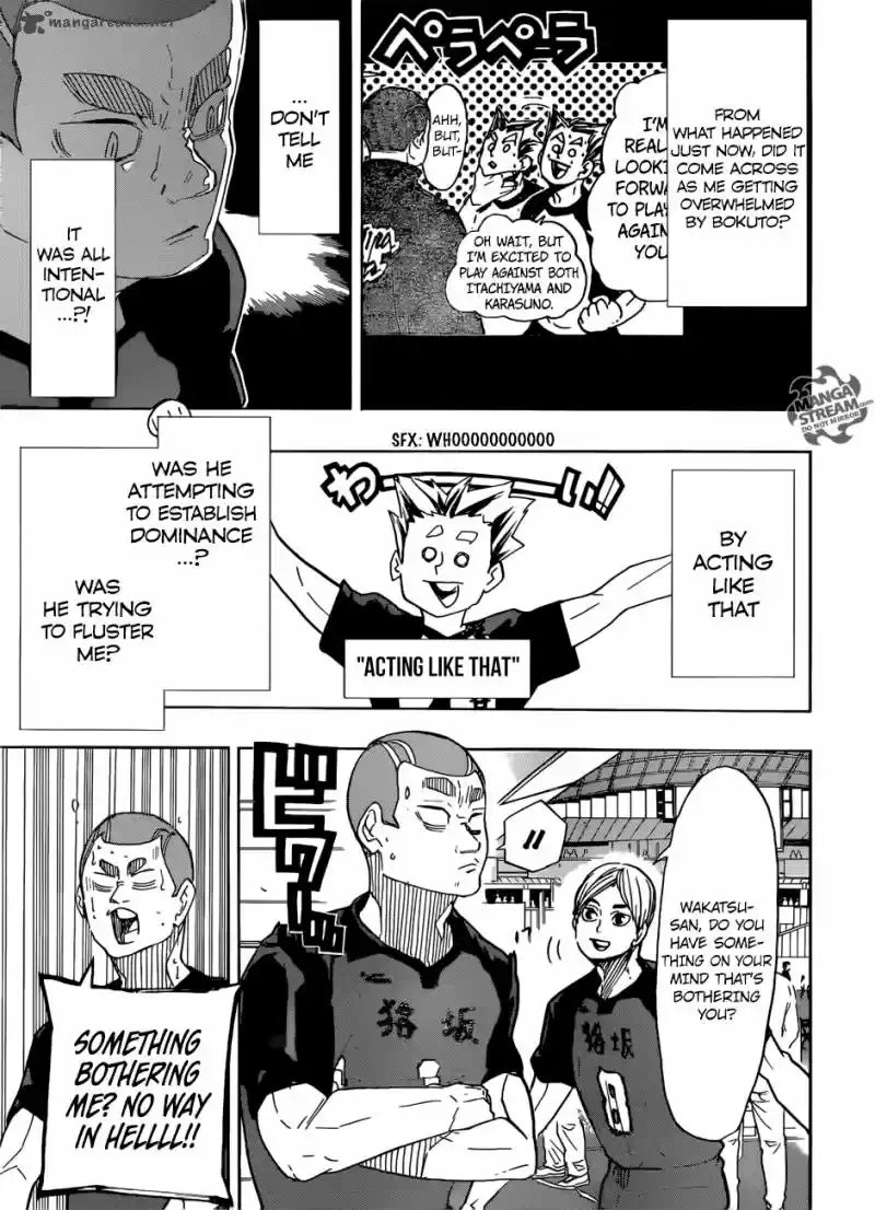 Haikyu!! 327