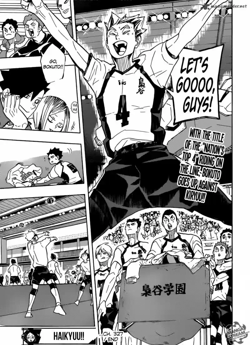 Haikyu!! 327