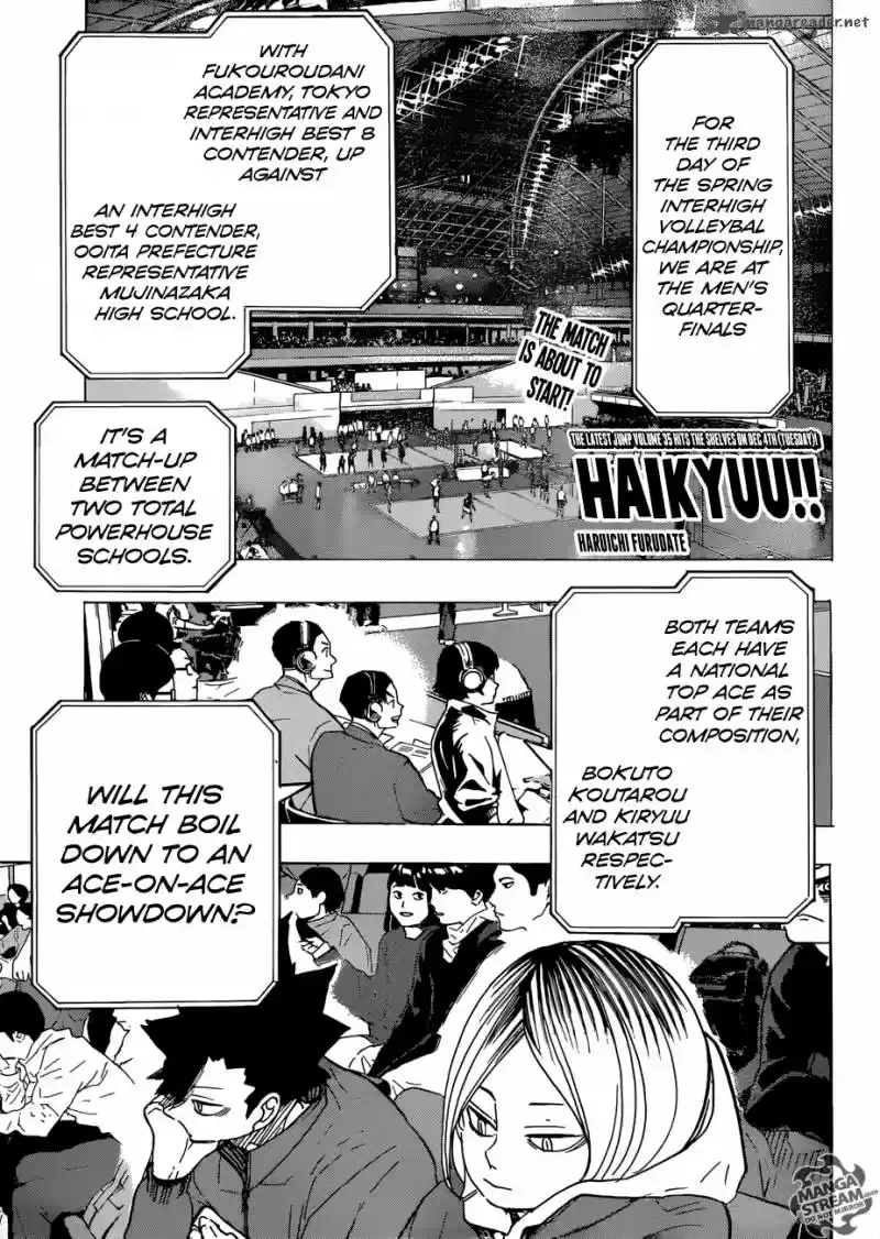 Haikyu!! 328