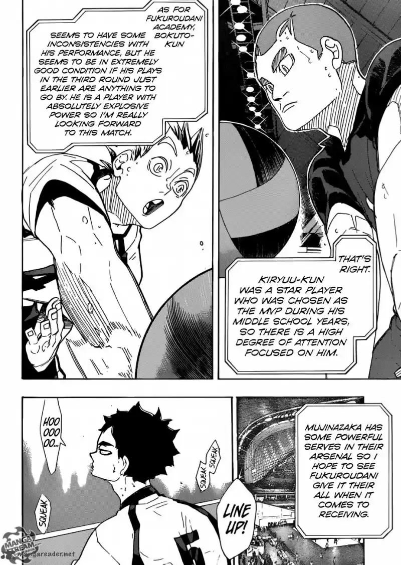 Haikyu!! 328