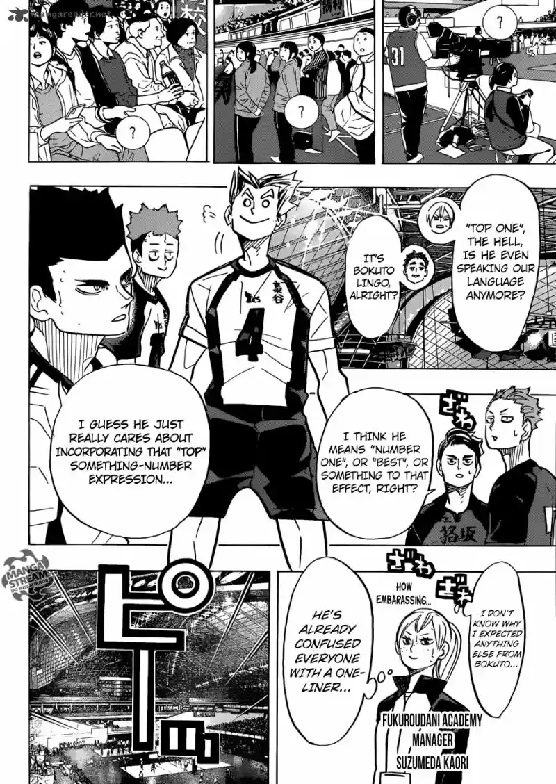 Haikyu!! 328