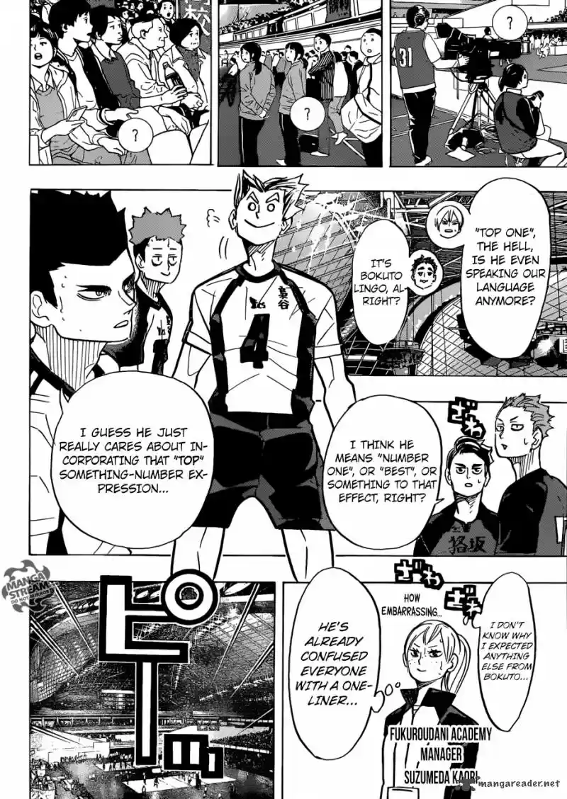 Haikyu!! 328