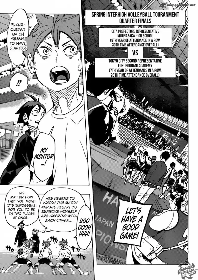 Haikyu!! 328