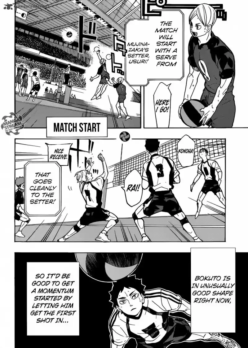 Haikyu!! 328