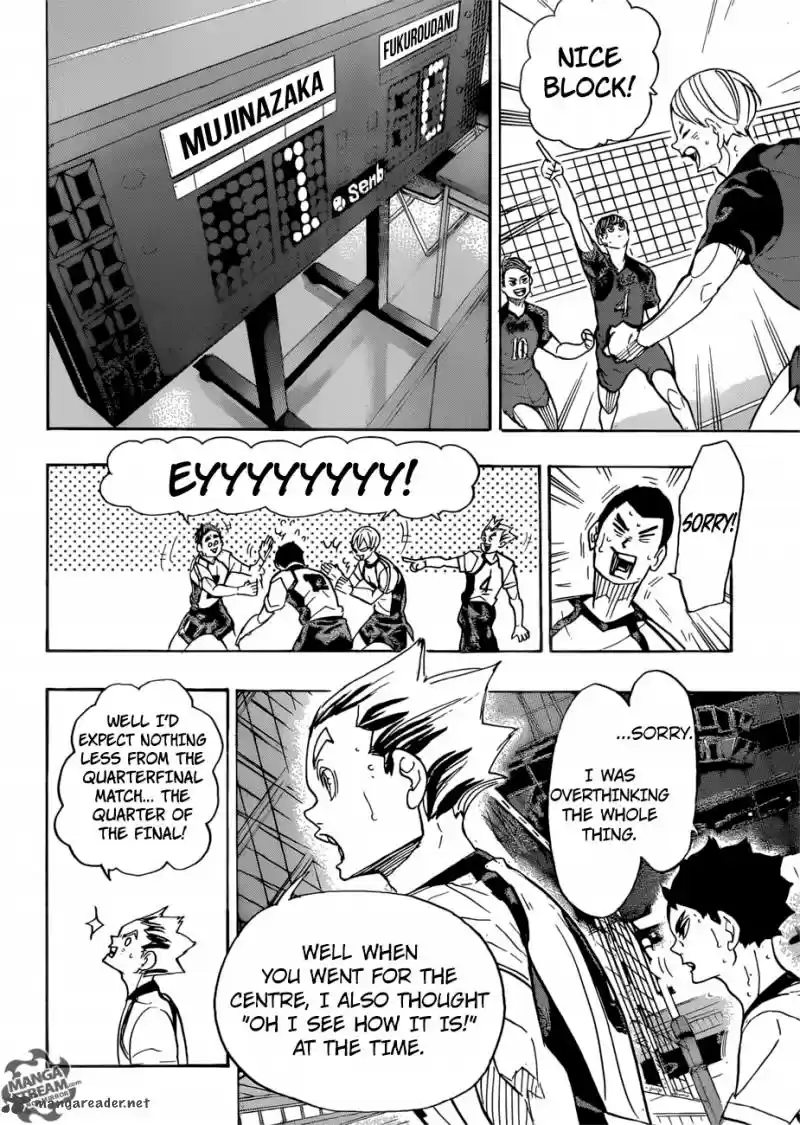 Haikyu!! 328