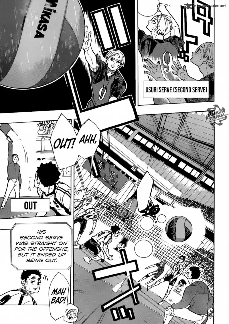 Haikyu!! 328