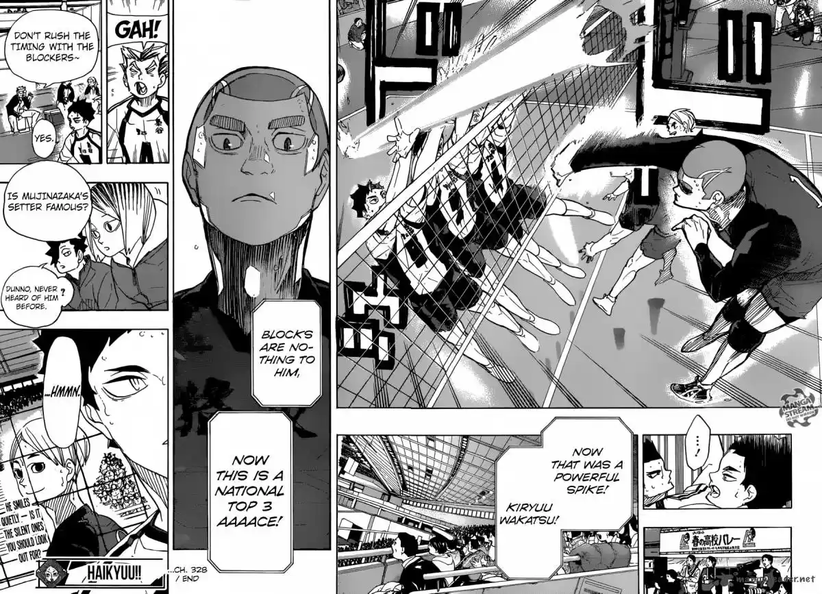 Haikyu!! 328