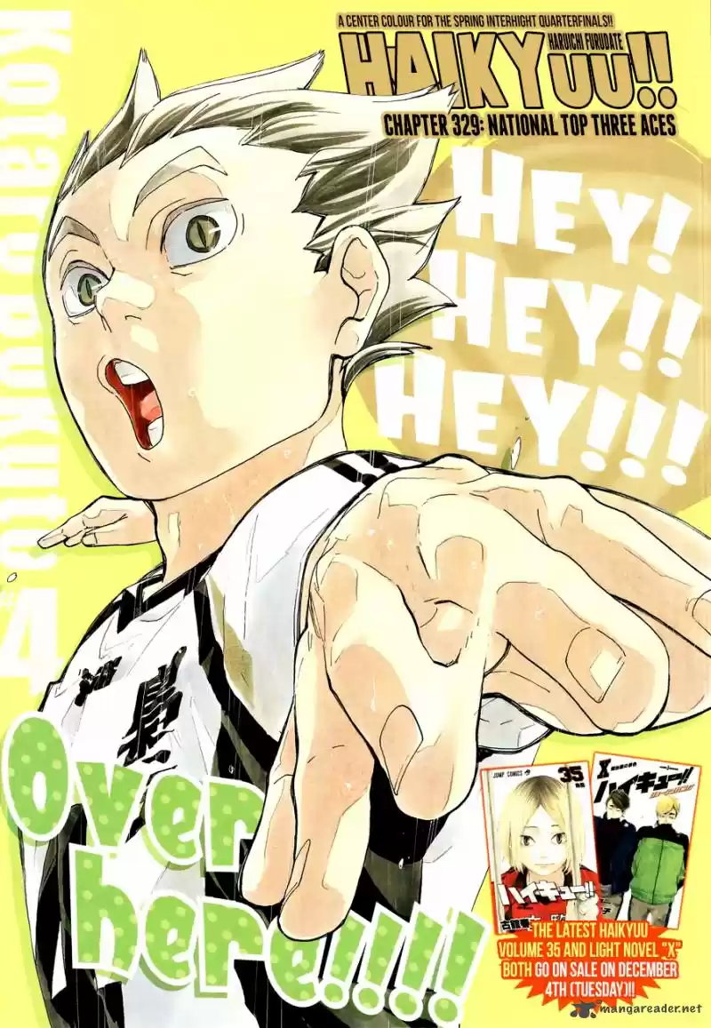Haikyu!! 329