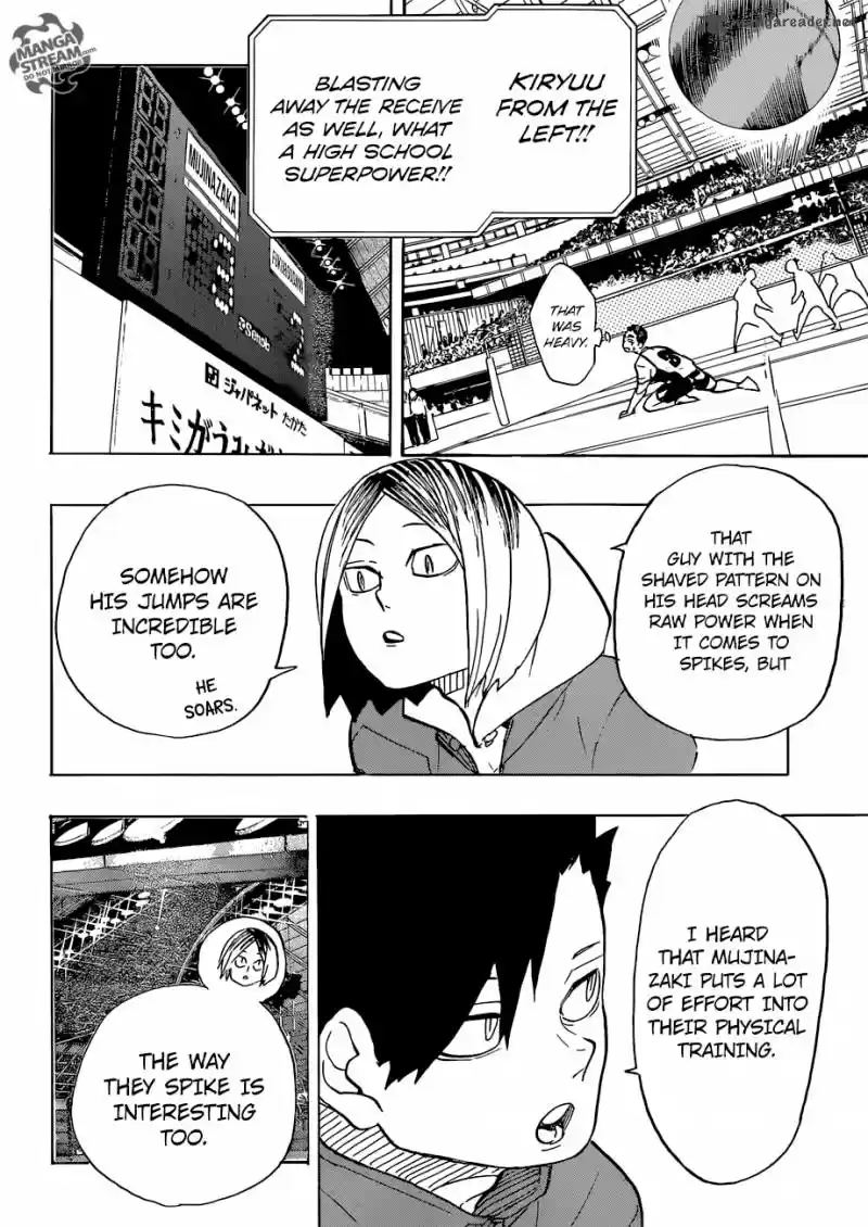Haikyu!! 329