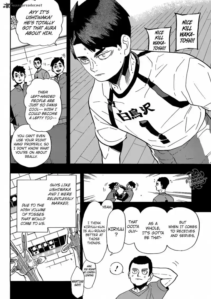 Haikyu!! 329