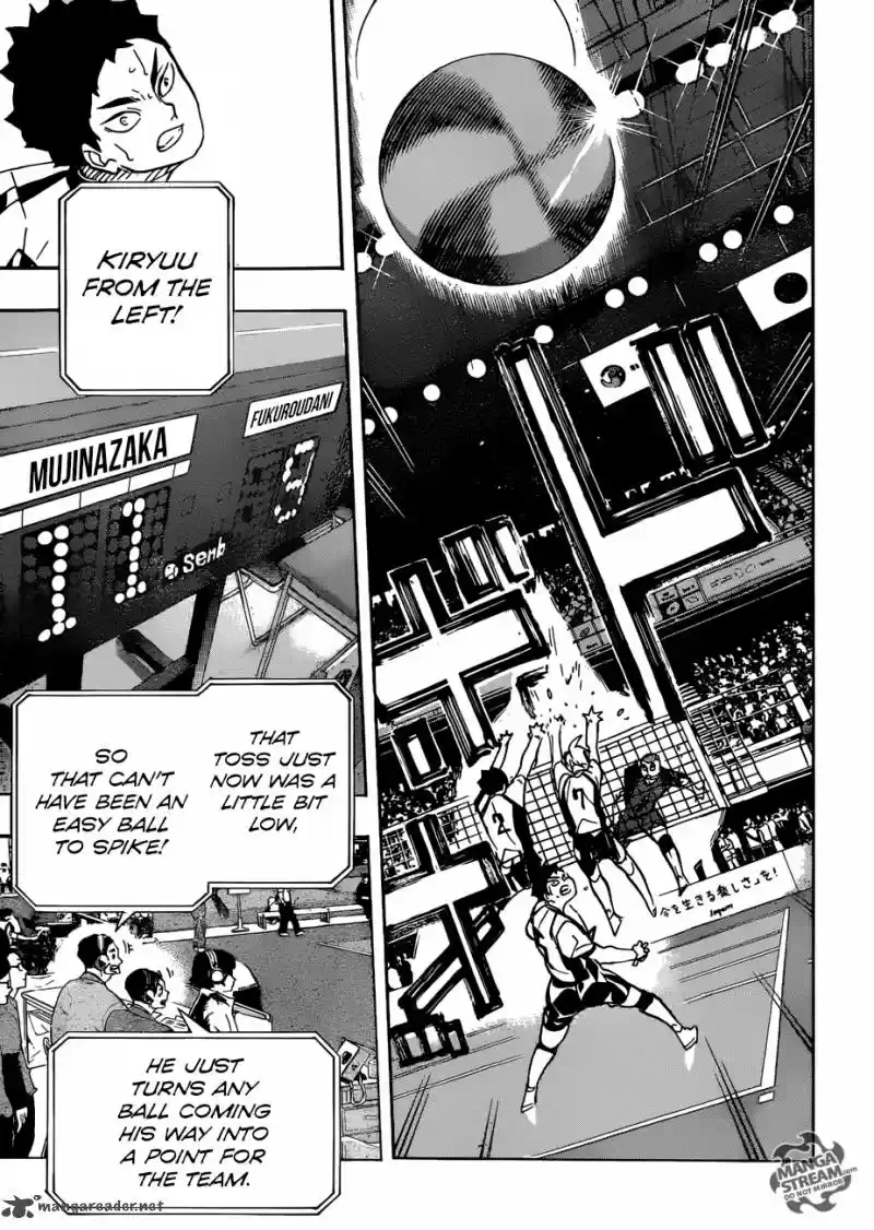Haikyu!! 329