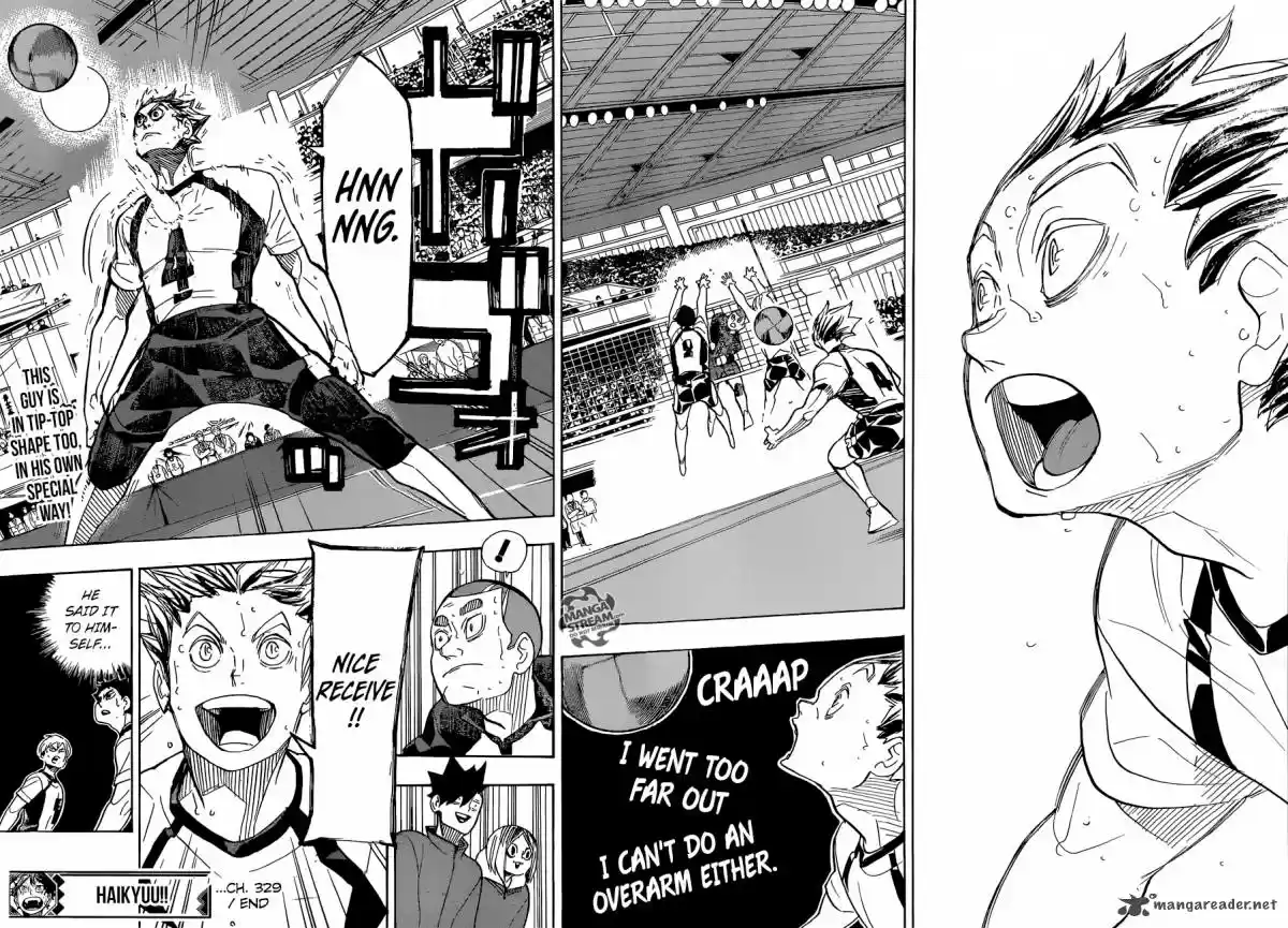 Haikyu!! 329