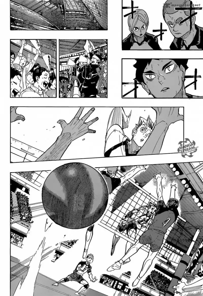 Haikyu!! 332