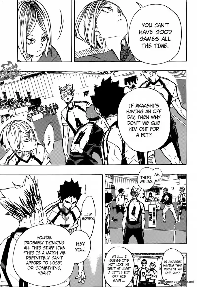 Haikyu!! 332