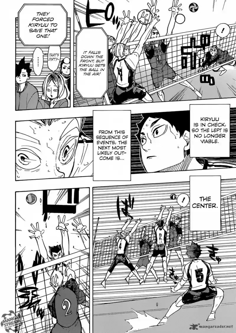 Haikyu!! 334