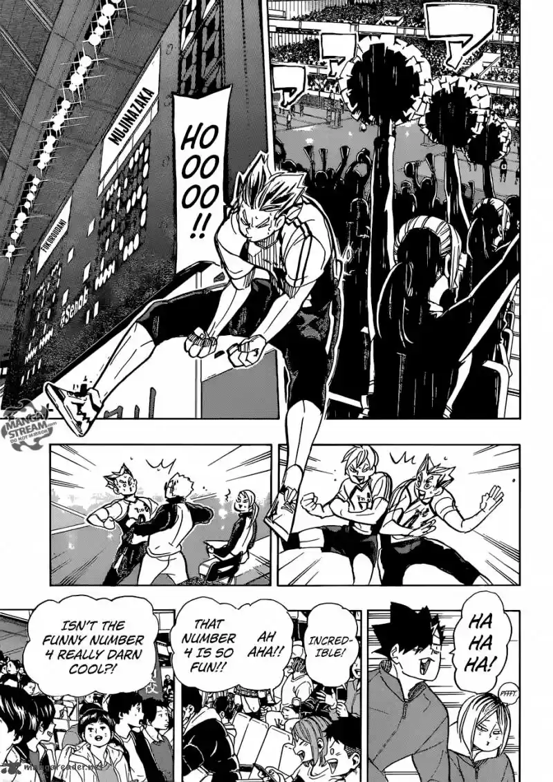 Haikyu!! 334