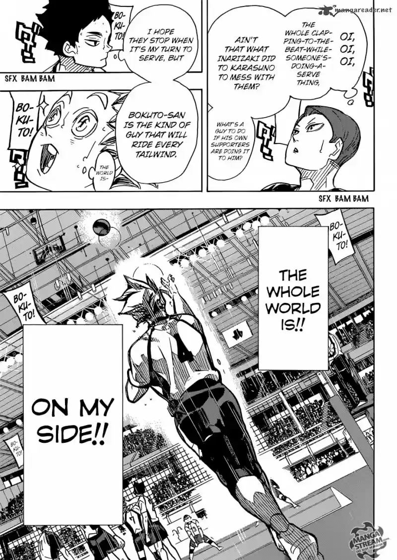 Haikyu!! 334