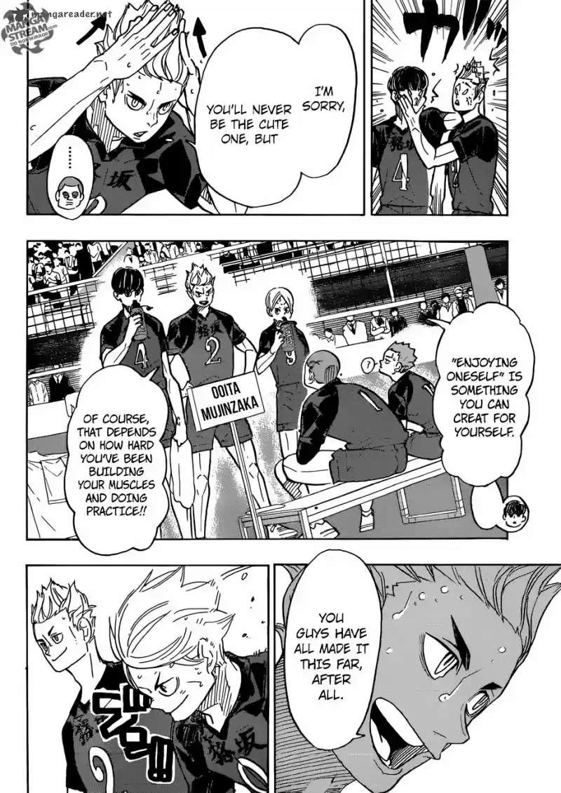 Haikyu!! 334
