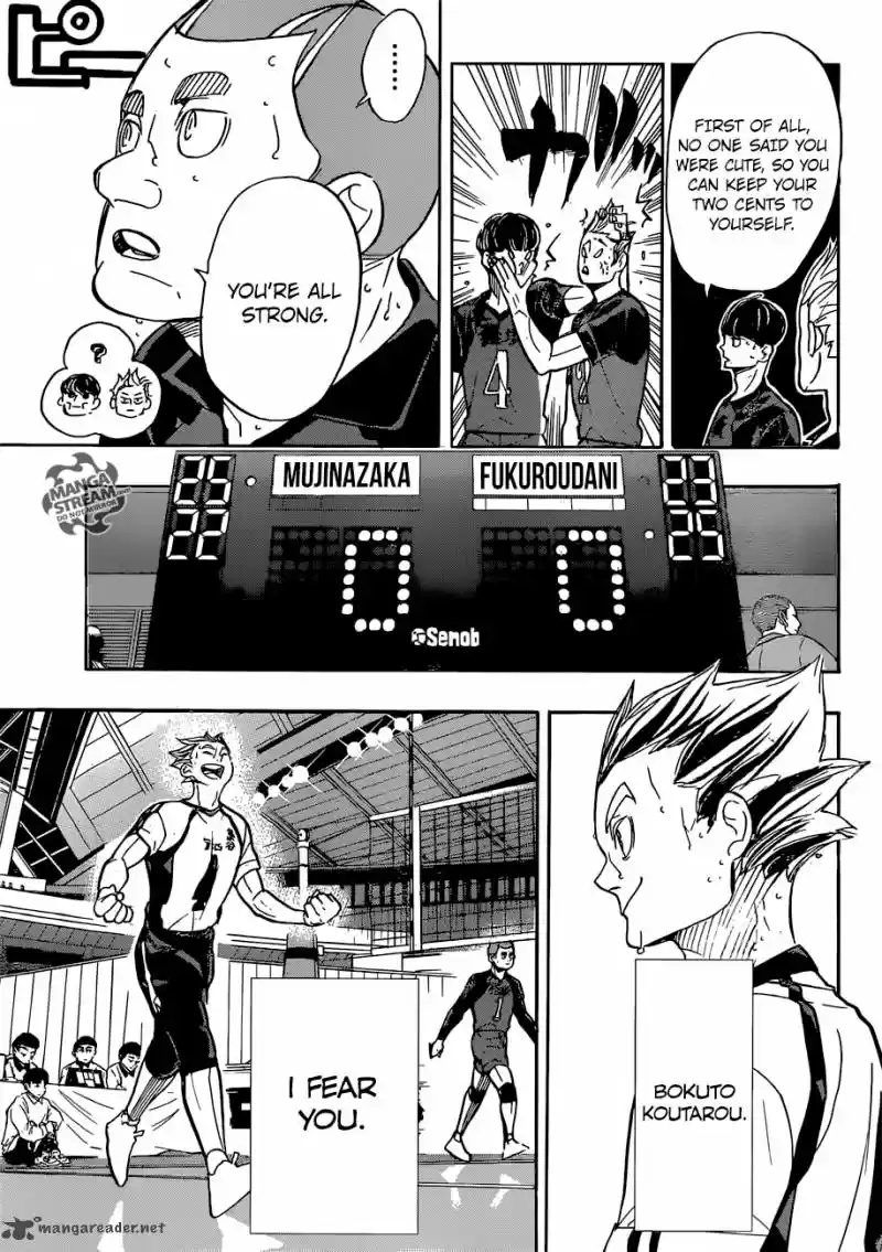 Haikyu!! 334