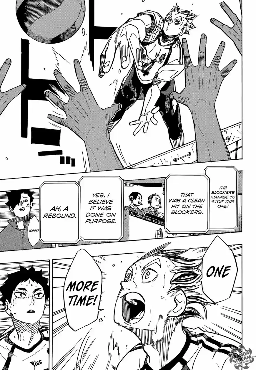 Haikyu!! 335