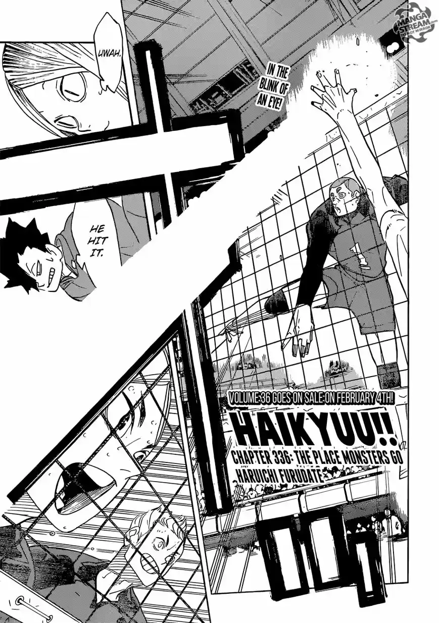 Haikyu!! 336