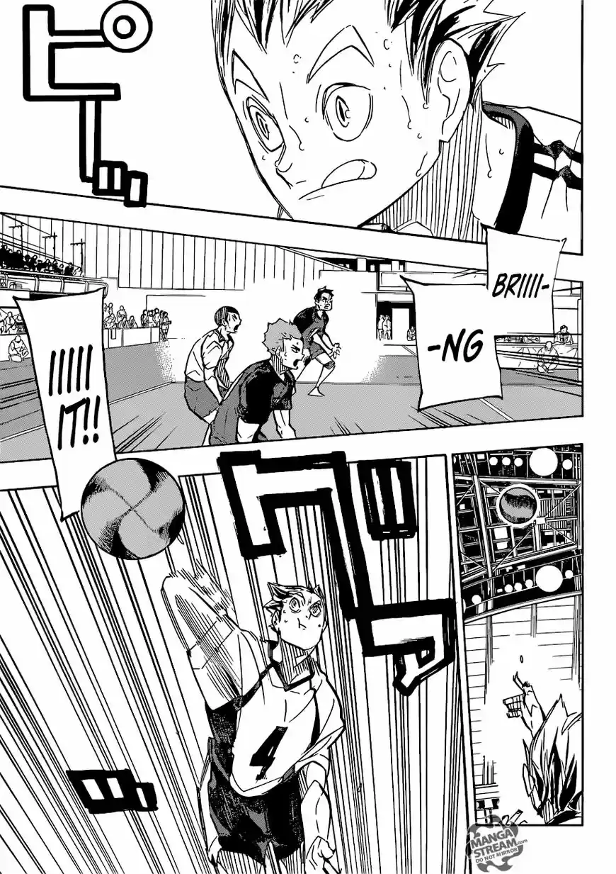 Haikyu!! 336