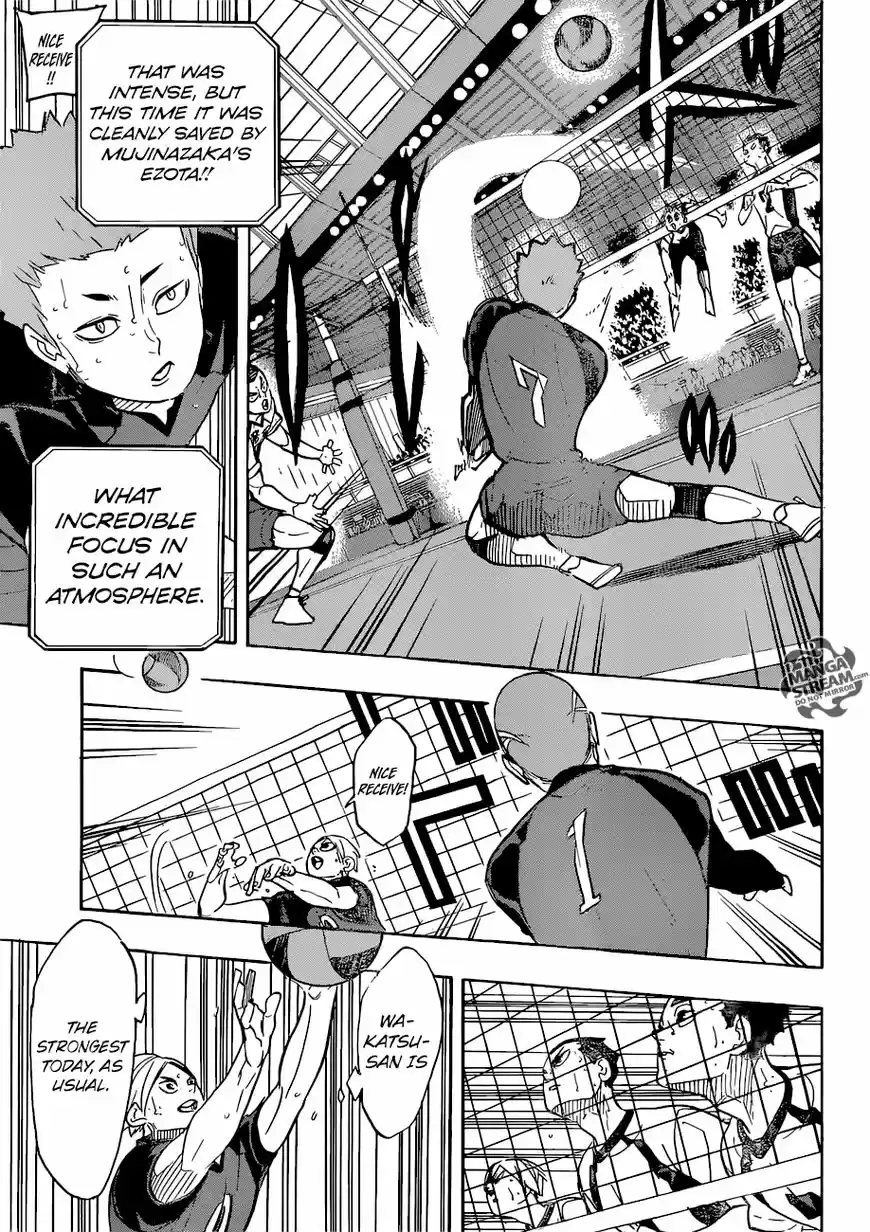 Haikyu!! 336