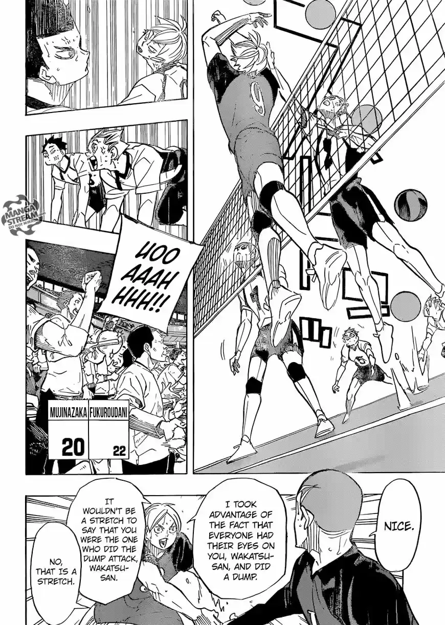 Haikyu!! 336