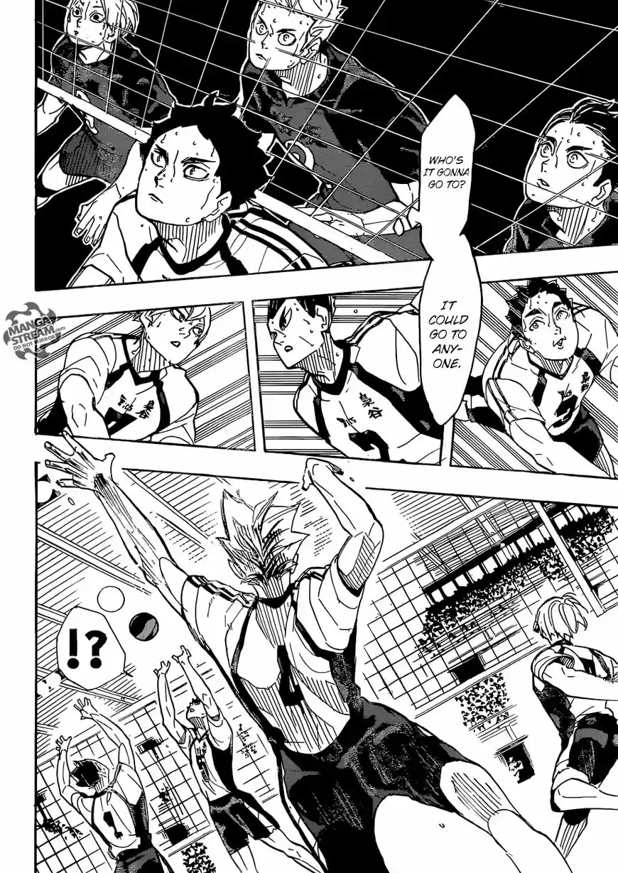 Haikyu!! 336