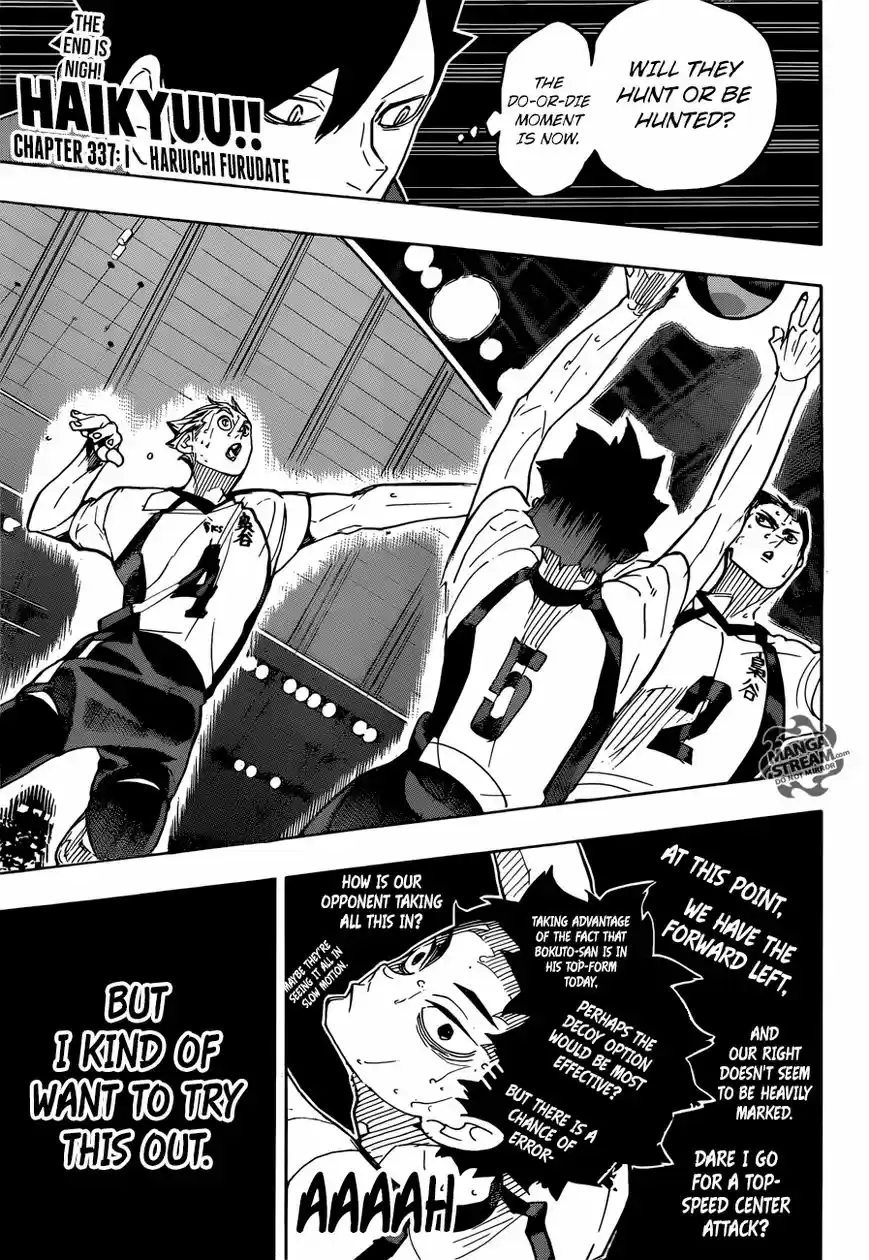 Haikyu!! 337