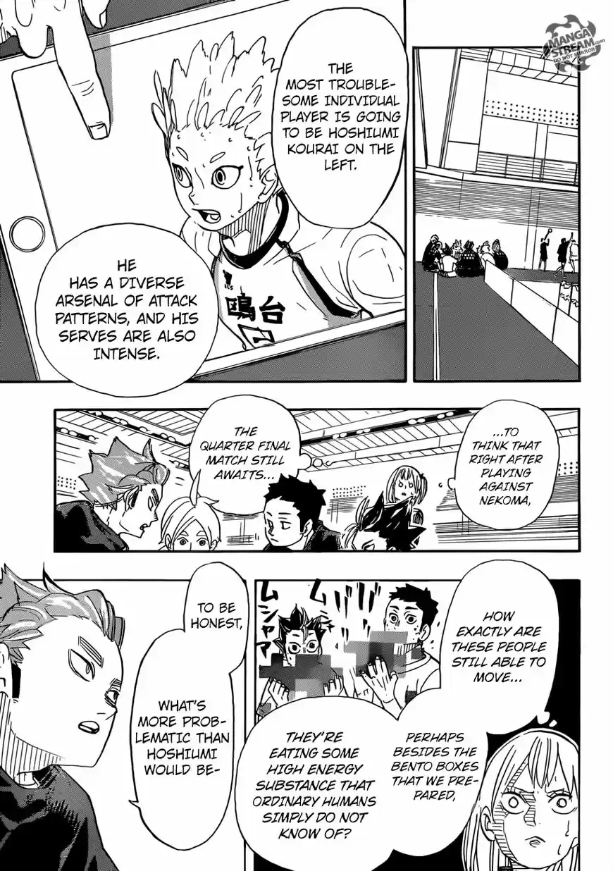 Haikyu!! 338