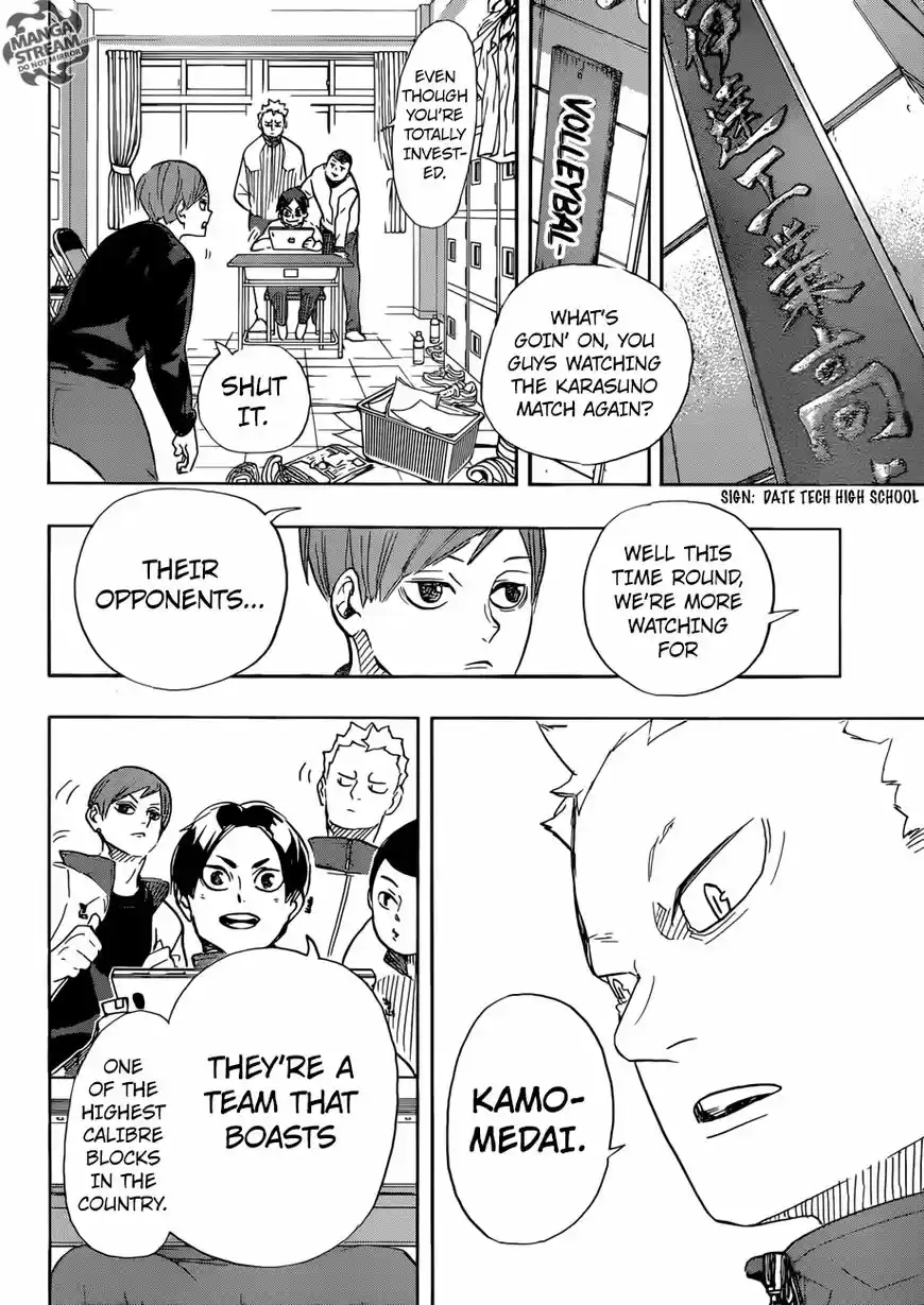 Haikyu!! 338