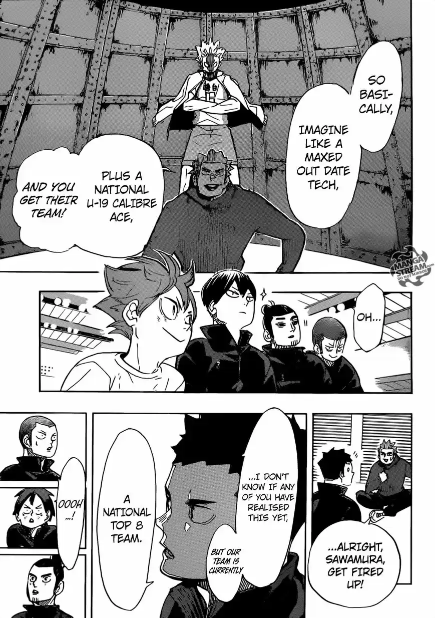 Haikyu!! 338