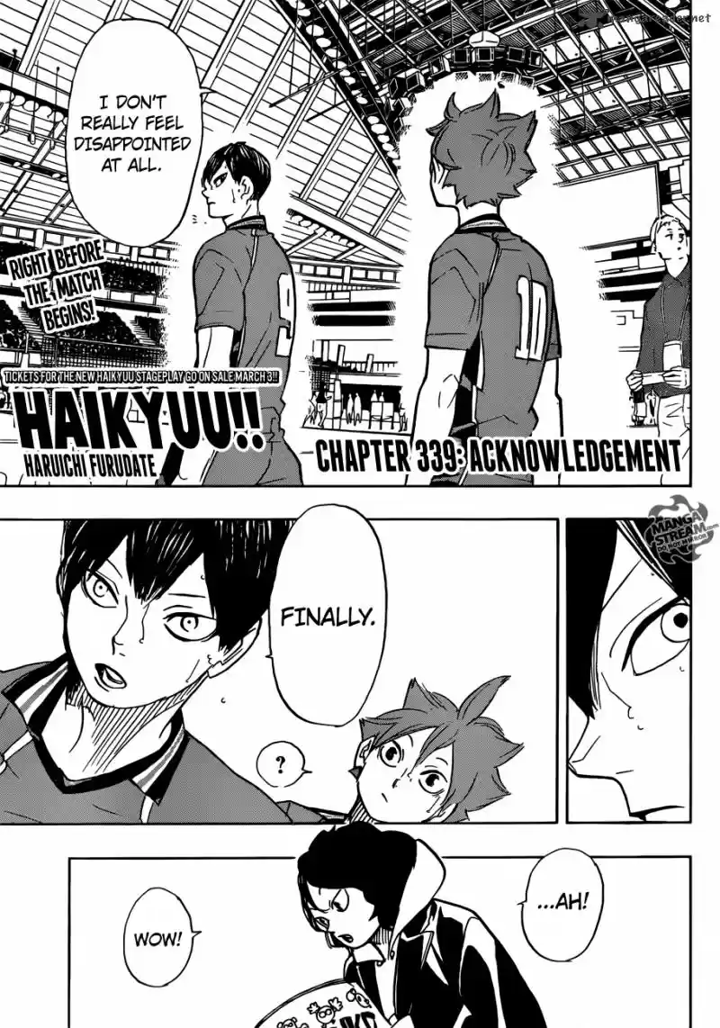 Haikyu!! 339