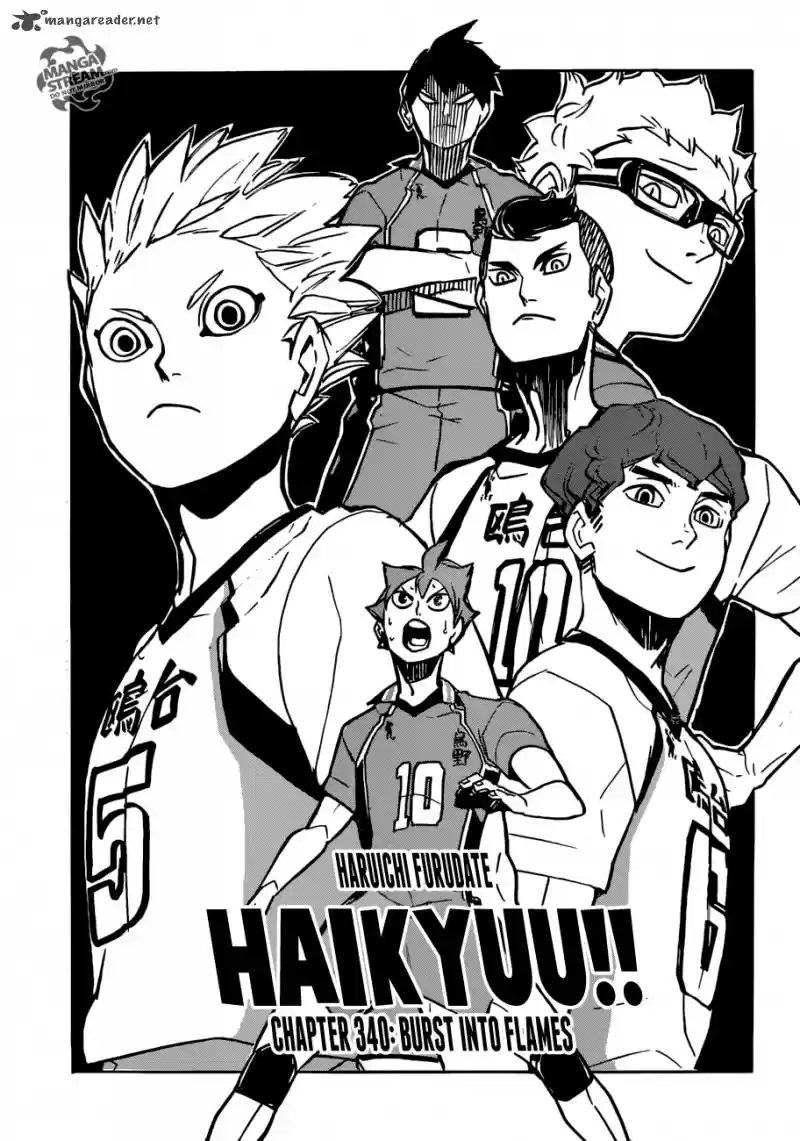 Haikyu!! 340