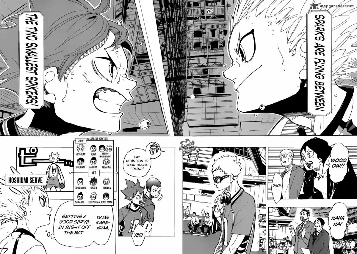 Haikyu!! 340