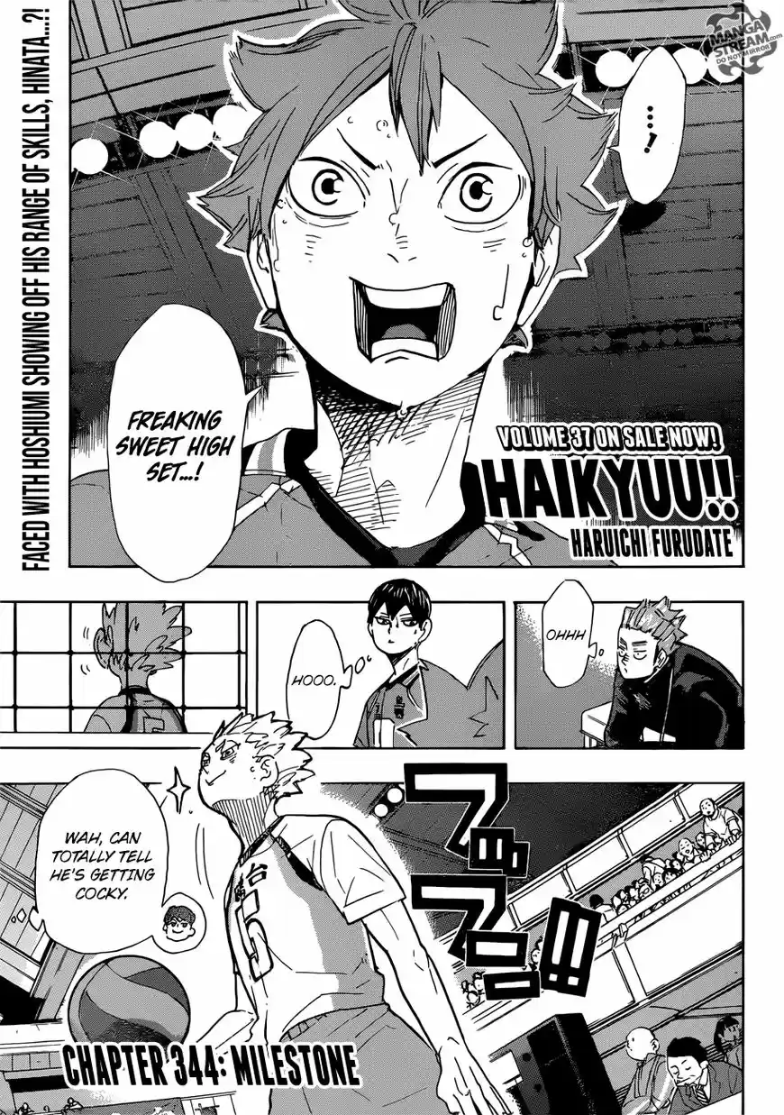 Haikyu!! 344