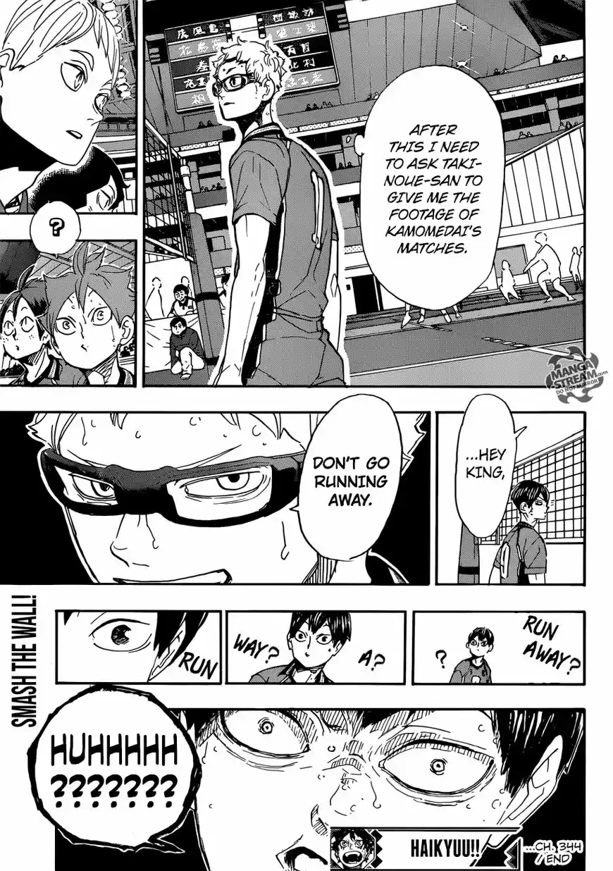 Haikyu!! 344