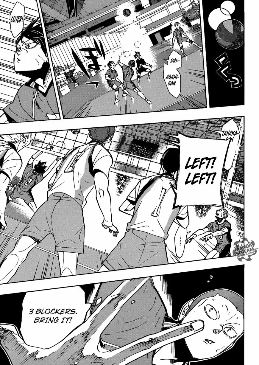 Haikyu!! 345