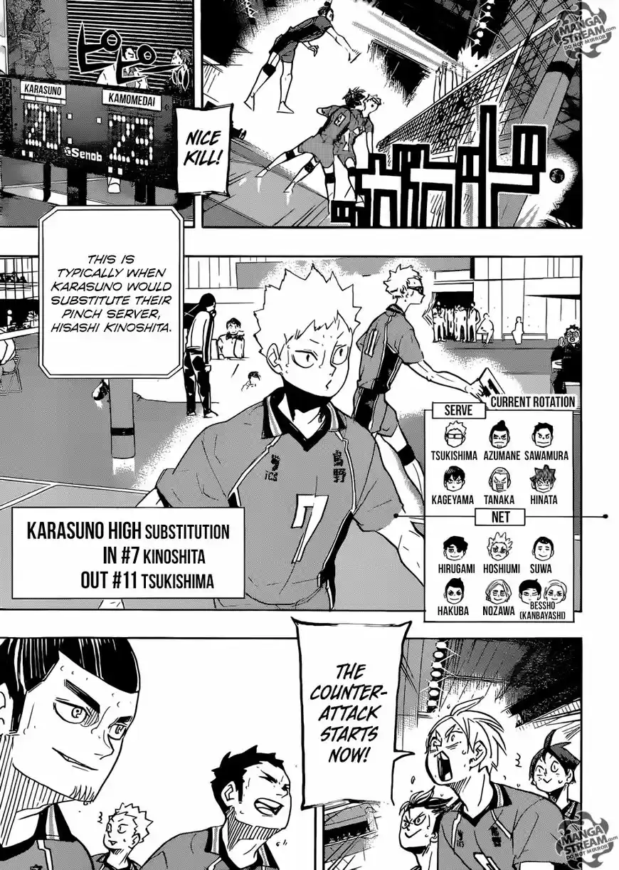 Haikyu!! 345