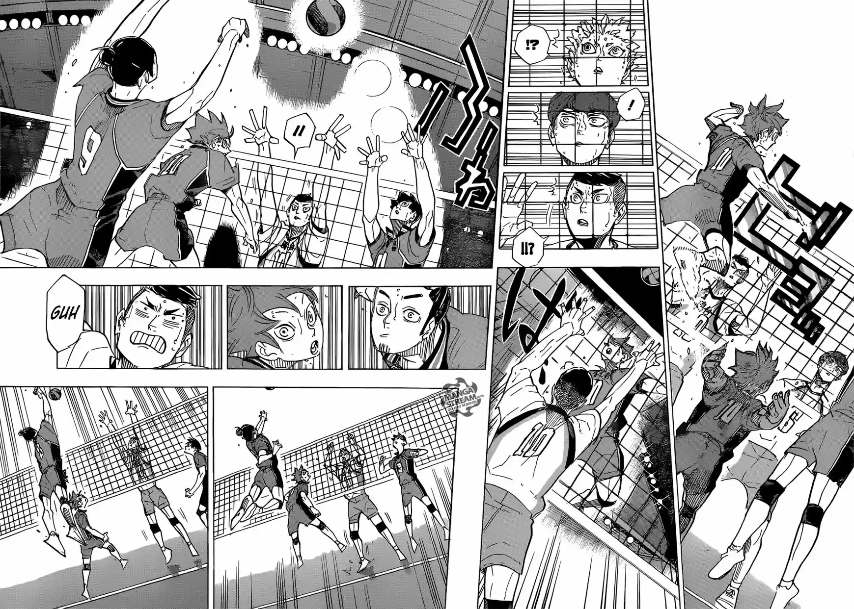 Haikyu!! 345