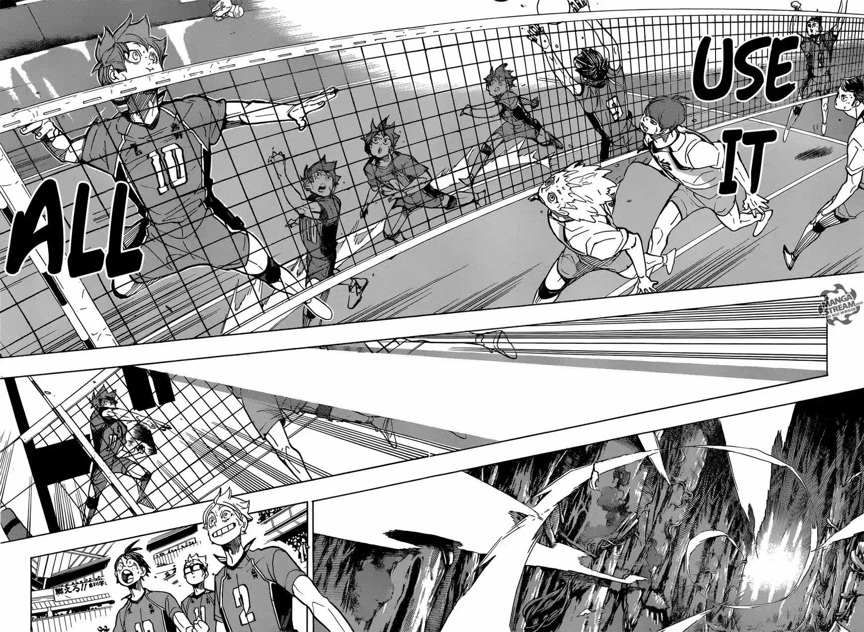 Haikyu!! 347