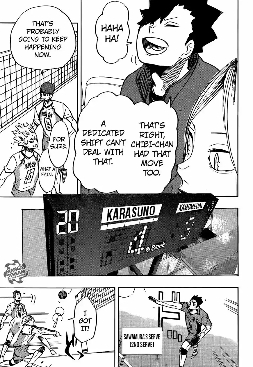 Haikyu!! 347