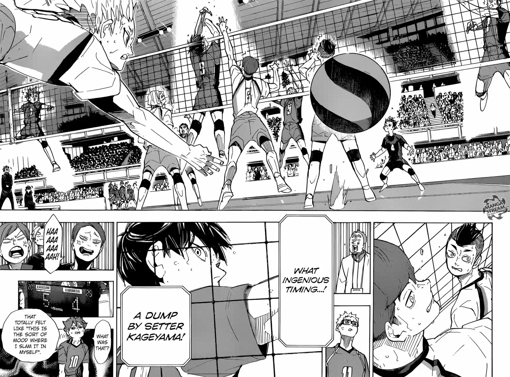 Haikyu!! 347