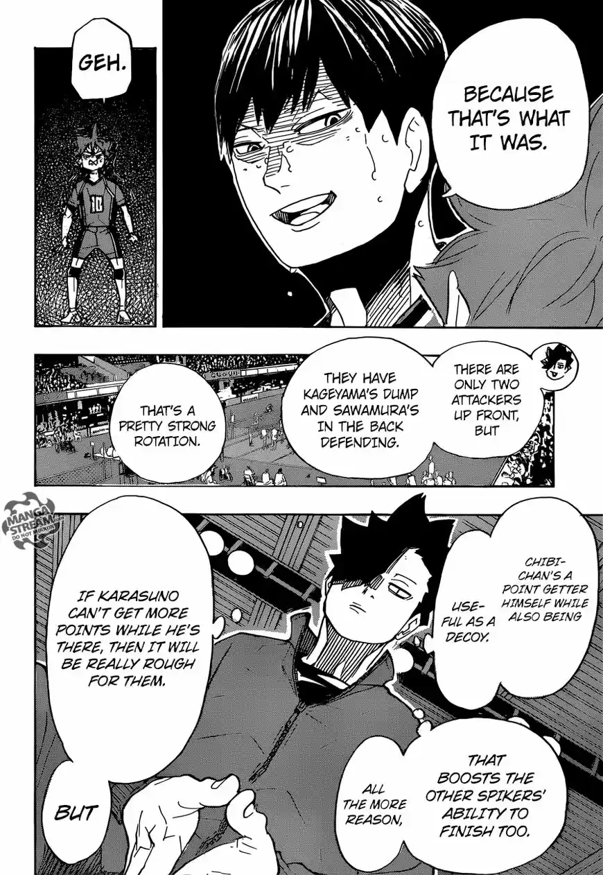 Haikyu!! 347