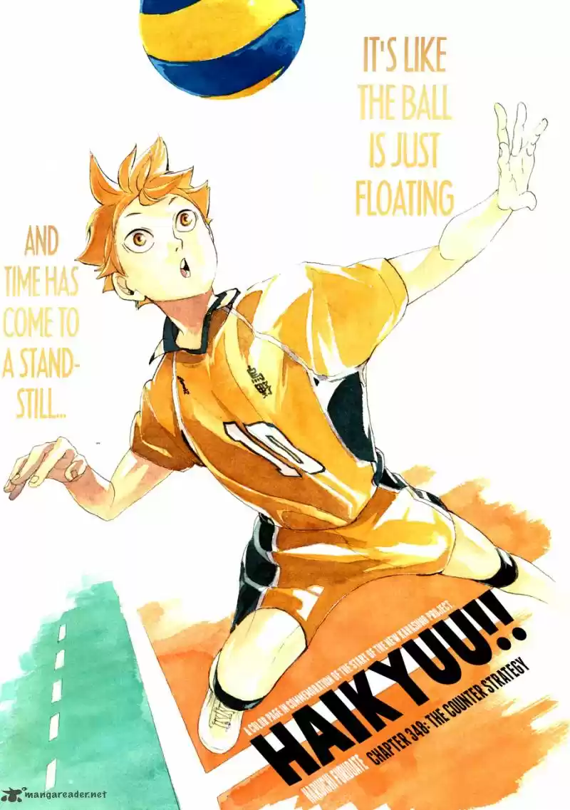 Haikyu!! 348