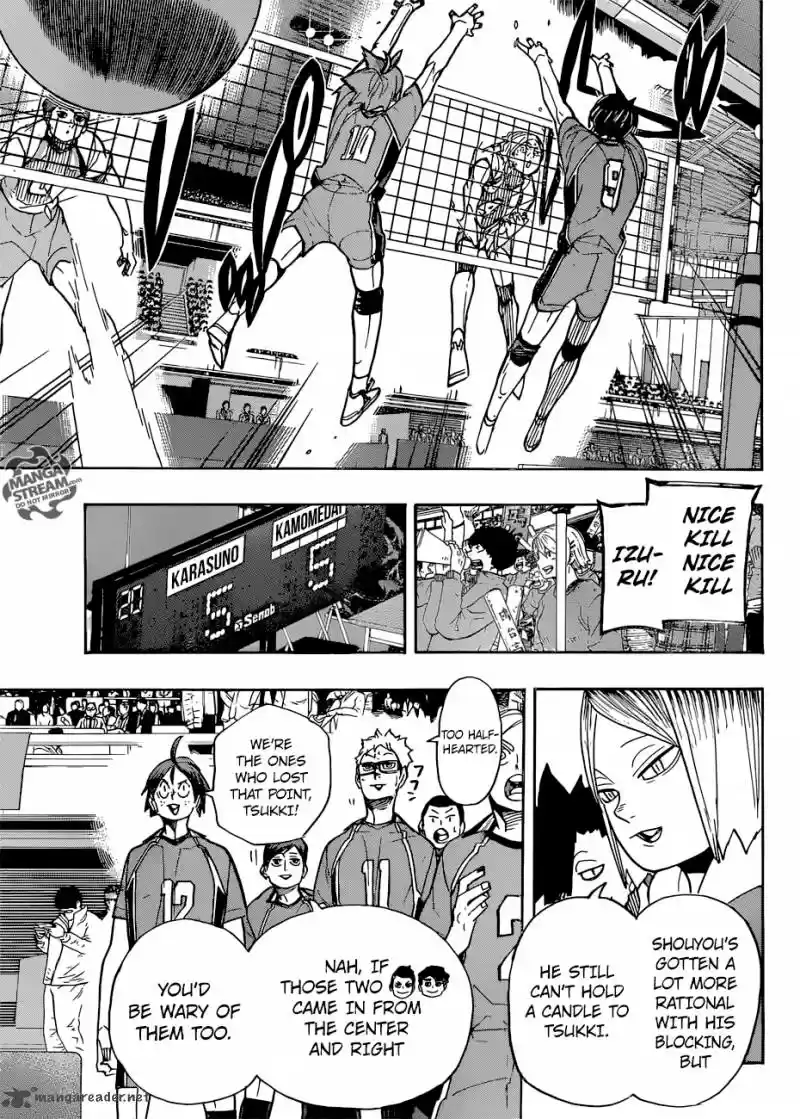 Haikyu!! 348