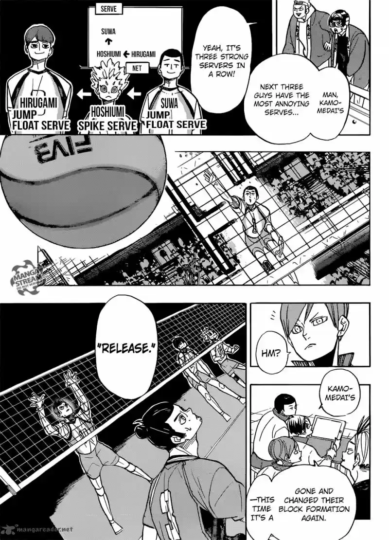 Haikyu!! 348