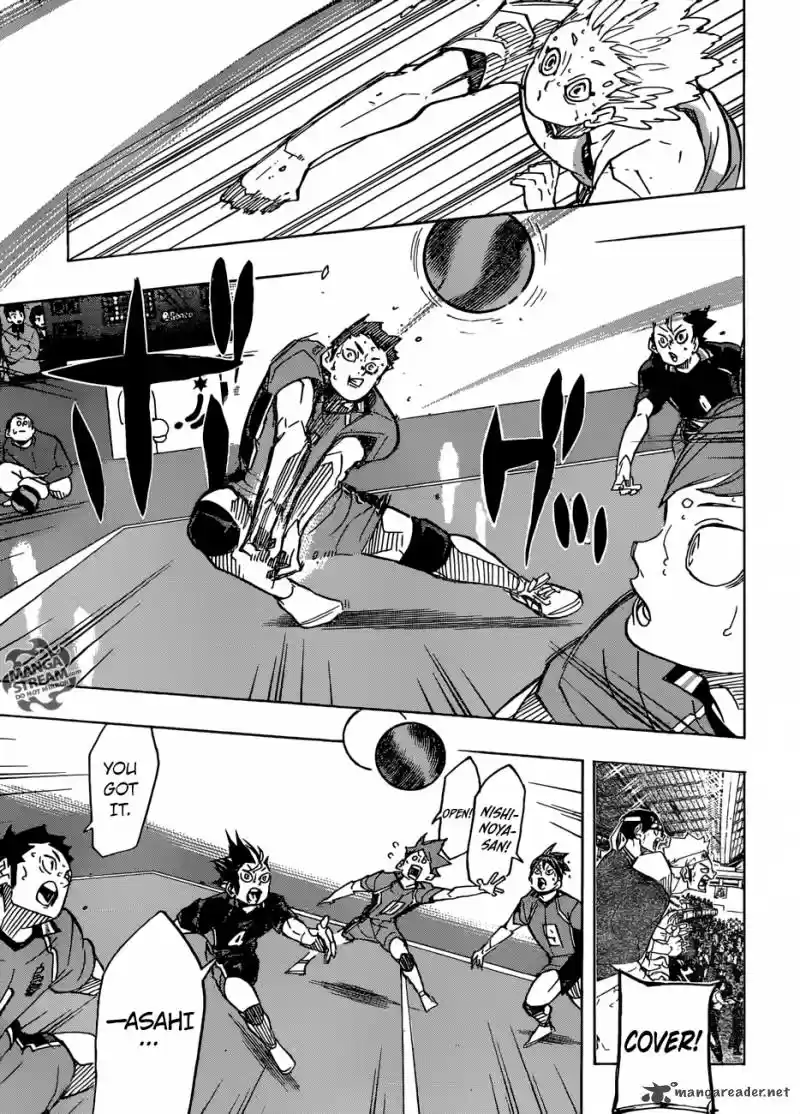 Haikyu!! 348